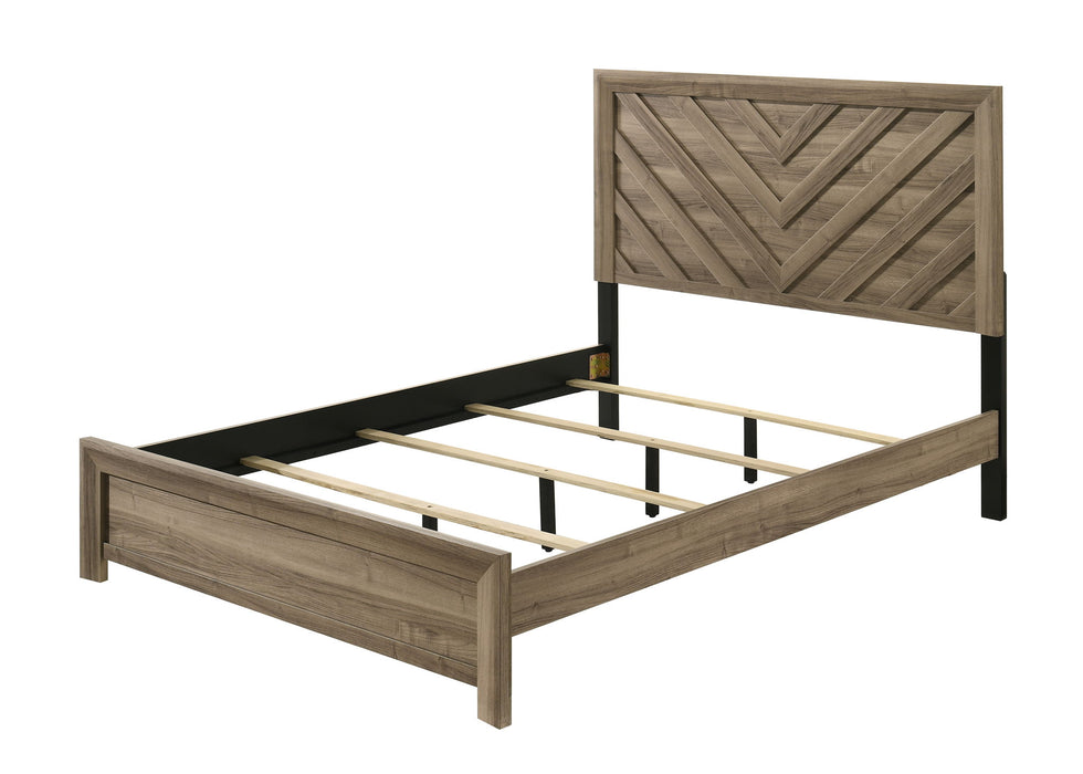 Valor - Panel Bed – Panel Beds by Crown Mark at Furniture Wholesale Plus , Nashville furniture store