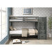 Sami - Step Bunk With Right Headboard – Bunk Beds by Elements International at Furniture Wholesale Plus , Nashville furniture store