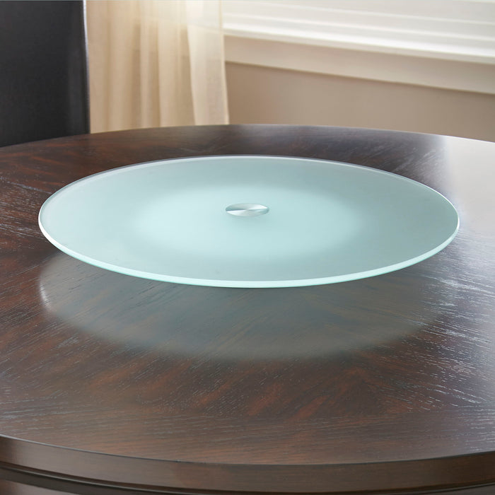 Avenue - Round Lazy Susan – Lazy Susans by Steve Silver Furniture at Furniture Wholesale Plus , Nashville furniture store