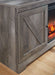 Wynnlow - 63" TV Stand With Glass/Stone Fireplace Insert - Gray – Fireplace TV Stands by Signature Design by Ashley® at Furniture Wholesale Plus , Nashville furniture store