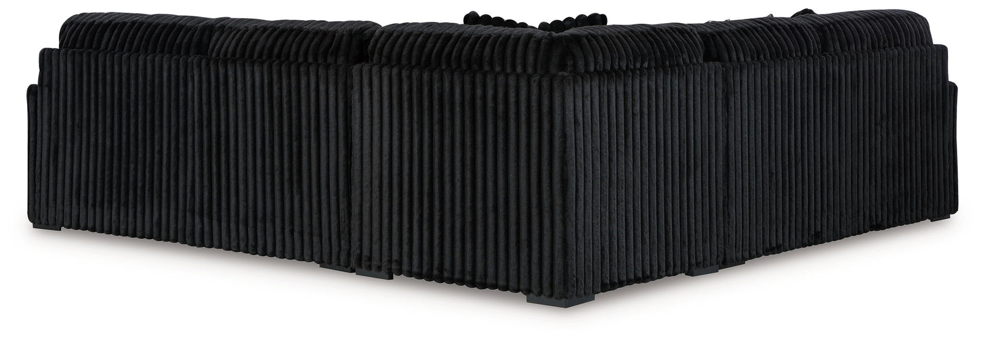 Midnight-Madness - Sectional - Premium Stationary Sectionals from Signature Design by Ashley® - Just $1208! Shop now at Furniture Wholesale Plus  We are the best furniture store in Nashville, Hendersonville, Goodlettsville, Madison, Antioch, Mount Juliet, Lebanon, Gallatin, Springfield, Murfreesboro, Franklin, Brentwood