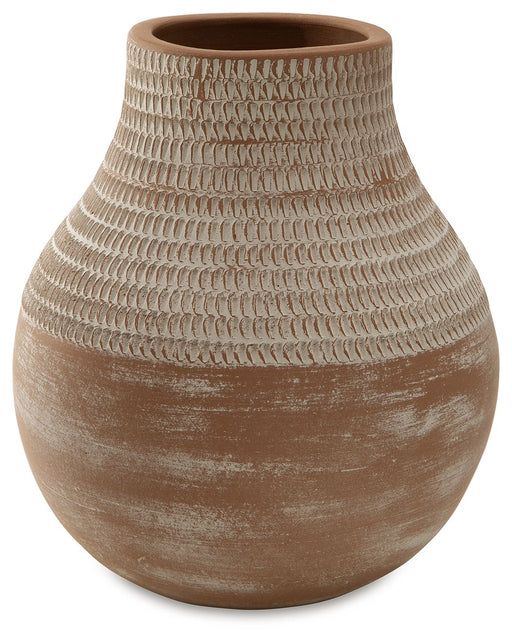 Reclove - Vase - Premium Vases & Jars from Signature Design by Ashley® - Just $48! Shop now at Furniture Wholesale Plus  We are the best furniture store in Nashville, Hendersonville, Goodlettsville, Madison, Antioch, Mount Juliet, Lebanon, Gallatin, Springfield, Murfreesboro, Franklin, Brentwood