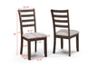 Wagner - Side Chair (Set of 2) - Brown – Chair Sets by Crown Mark at Furniture Wholesale Plus , Nashville furniture store