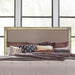 Canyon Road - Upholstered Panel Headboard With Lights – Upholstered Headboards by Liberty Furniture at Furniture Wholesale Plus , Nashville furniture store