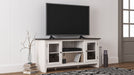 Dorrinson - TV Stand With Fireplace Insert – Fireplace TV Stands by Signature Design by Ashley® at Furniture Wholesale Plus , Nashville furniture store