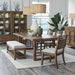 Shaker Lakes - Optional Double Pedestal Table Set – 5 Piece Dining Room Sets by Liberty Furniture at Furniture Wholesale Plus , Nashville furniture store
