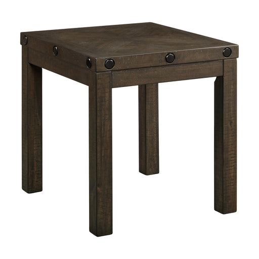 Colorado - Occasional End Table With Usb/Power - Charcoal – End Tables by Elements International at Furniture Wholesale Plus , Nashville furniture store