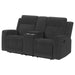 Brentwood - Upholstered Motion Reclining Loveseat – Reclining Loveseats by Coaster Fine Furniture at Furniture Wholesale Plus , Nashville furniture store