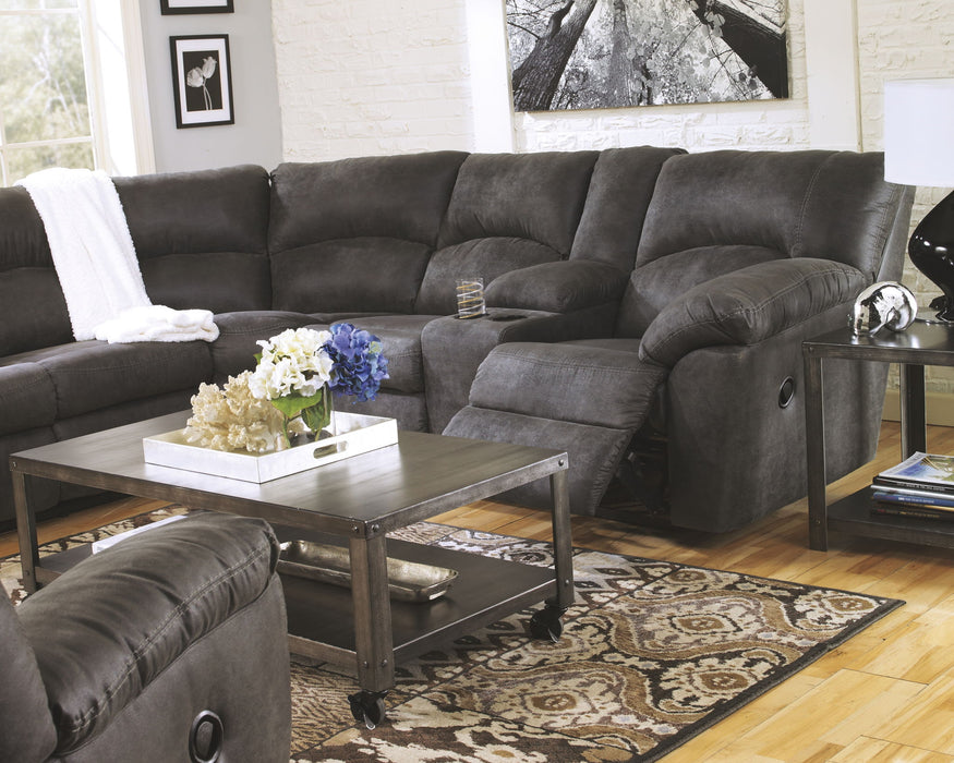 Tambo - Reclining Living Room Set – 3 Piece Living Room Sets by Signature Design by Ashley® at Furniture Wholesale Plus , Nashville furniture store