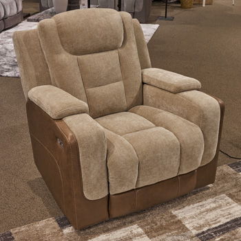 Mixed Motion - Power Recliner With Adjustable Headrest – Reclining Chairs by Signature Design by Ashley® at Furniture Wholesale Plus , Nashville furniture store