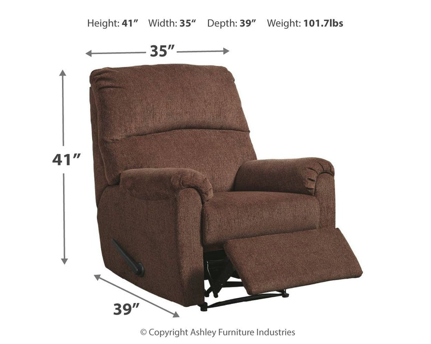 Nerviano - Recliner – Reclining Chairs by Signature Design by Ashley® at Furniture Wholesale Plus , Nashville furniture store