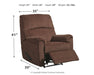 Nerviano - Recliner – Reclining Chairs by Signature Design by Ashley® at Furniture Wholesale Plus , Nashville furniture store