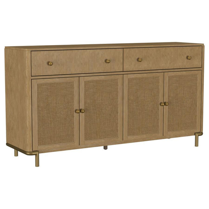 Arini - Cane Door Dining Sideboard Server - Premium Servers from Coaster Fine Furniture - Just $1299! Shop now at Furniture Wholesale Plus  We are the best furniture store in Nashville, Hendersonville, Goodlettsville, Madison, Antioch, Mount Juliet, Lebanon, Gallatin, Springfield, Murfreesboro, Franklin, Brentwood