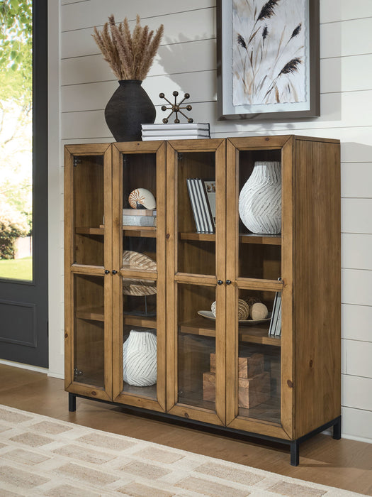 Wrenridge - Accent Cabinet - Gray Brown – Accent Cabinets by Signature Design by Ashley® at Furniture Wholesale Plus , Nashville furniture store
