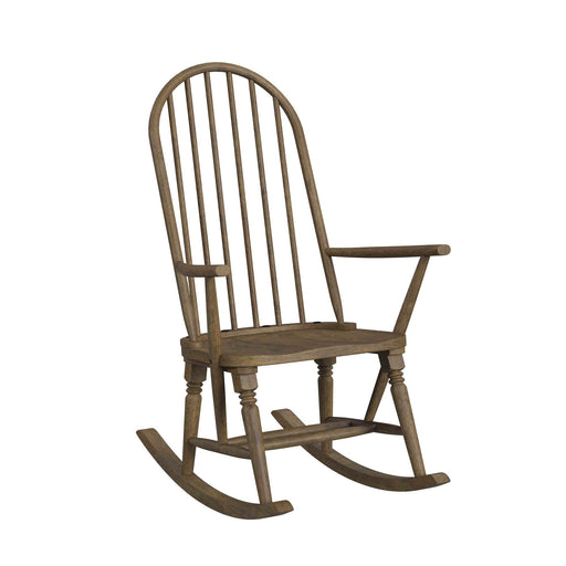 Heritage & Home - Rocking Chair - Oak Brown – Rocker Chairs by Elements International at Furniture Wholesale Plus , Nashville furniture store