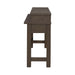 Cascade Falls - Console Bar Table - Satin Espresso – Console Tables by Liberty Furniture at Furniture Wholesale Plus , Nashville furniture store