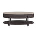 Nica - Lift Top Coffee Table - White And Brown – Coffee Tables by Elements International at Furniture Wholesale Plus , Nashville furniture store