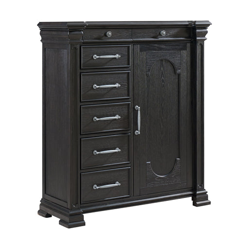 Kings Court - 1 Door And 7-Drawer Chest – Door Chests by Elements International at Furniture Wholesale Plus , Nashville furniture store