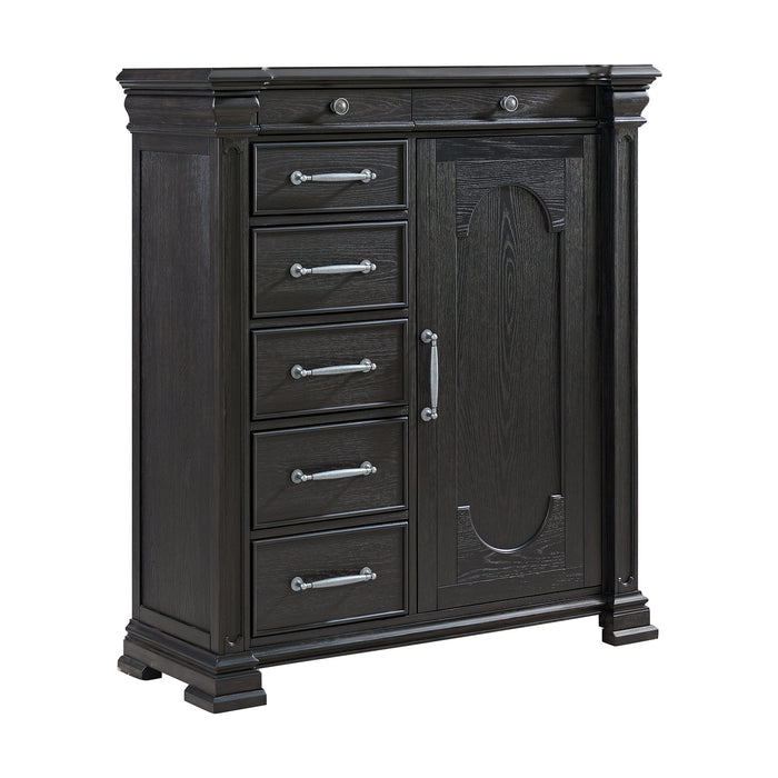 Kings Court - 1 Door And 7-Drawer Chest – Door Chests by Elements International at Furniture Wholesale Plus , Nashville furniture store