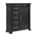 Kings Court - 1 Door And 7-Drawer Chest – Door Chests by Elements International at Furniture Wholesale Plus , Nashville furniture store