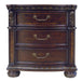 Monte Carlo - Nightstand - Dark Brown – Accent Nightstands by Steve Silver Furniture at Furniture Wholesale Plus , Nashville furniture store