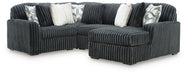 Midnight-Madness - Sectional – Stationary Sectionals by Signature Design by Ashley® at Furniture Wholesale Plus , Nashville furniture store
