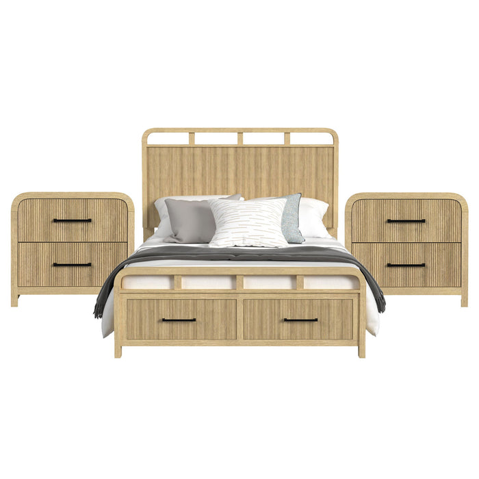 Ridgemont - Storage Bedroom Set – 3 Piece Bedroom Sets by Elements International at Furniture Wholesale Plus , Nashville furniture store