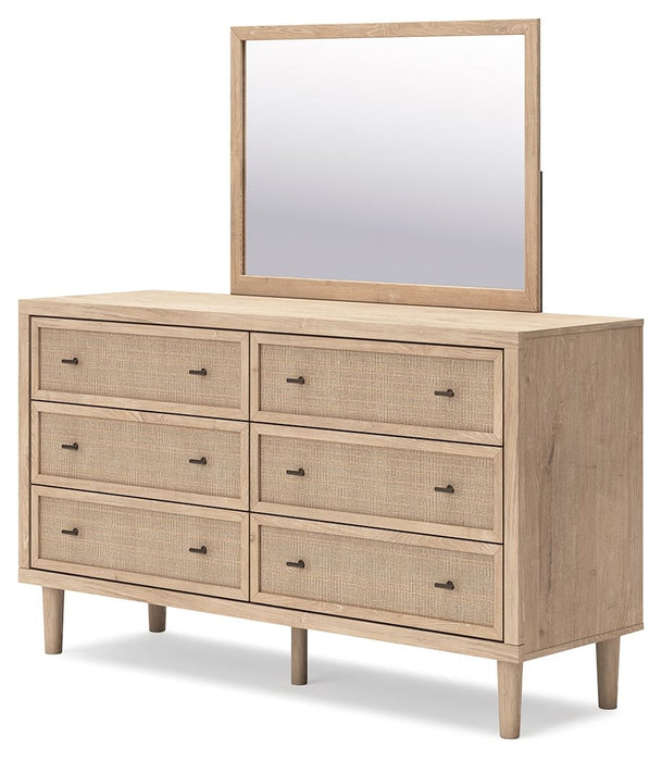 Cielden - Dresser And Mirror - Two-Tone – Dresser & Mirror by Signature Design by Ashley® at Furniture Wholesale Plus , Nashville furniture store