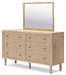 Cielden - Dresser And Mirror - Two-Tone – Dresser & Mirror by Signature Design by Ashley® at Furniture Wholesale Plus , Nashville furniture store