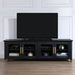 Yves - TV Stand - Black - Premium TV Stands from Steve Silver Furniture - Just $689! Shop now at Furniture Wholesale Plus  We are the best furniture store in Nashville, Hendersonville, Goodlettsville, Madison, Antioch, Mount Juliet, Lebanon, Gallatin, Springfield, Murfreesboro, Franklin, Brentwood
