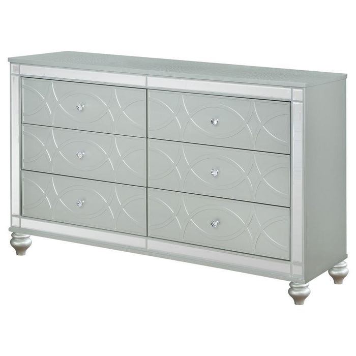 Gunnison - 6-Drawer Dresser – Dressers by CoasterEssence at Furniture Wholesale Plus , Nashville furniture store