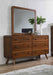 Robyn - 6-Drawer Bedroom Dresser And Mirror – Dresser & Mirror by CoasterEssence at Furniture Wholesale Plus , Nashville furniture store
