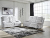 Rhines Falls - 2 Pc. - Power Reclining Sofa And Loveseat - Alloy – Reclining Sofas & Loveseats by Signature Design by Ashley® at Furniture Wholesale Plus , Nashville furniture store