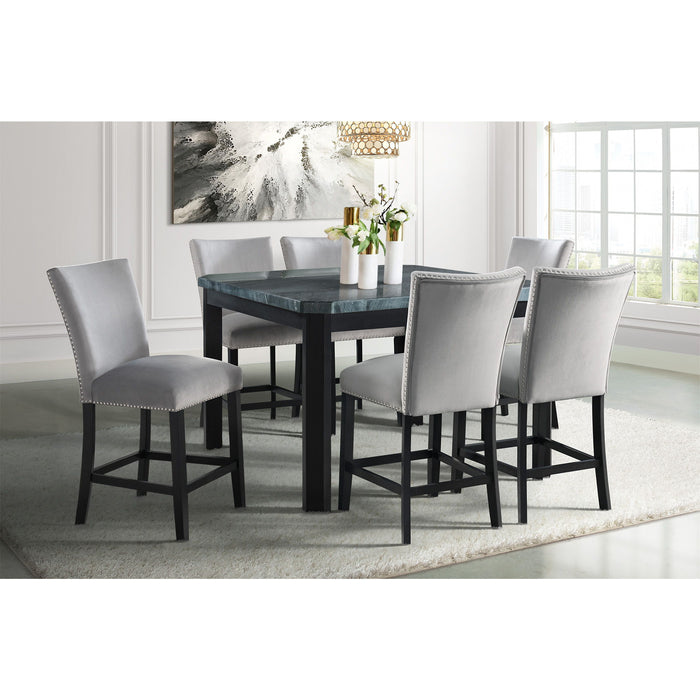 Francesca - Dining Table – Counter Tables by Elements International at Furniture Wholesale Plus , Nashville furniture store