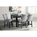 Francesca - Dining Table – Counter Tables by Elements International at Furniture Wholesale Plus , Nashville furniture store