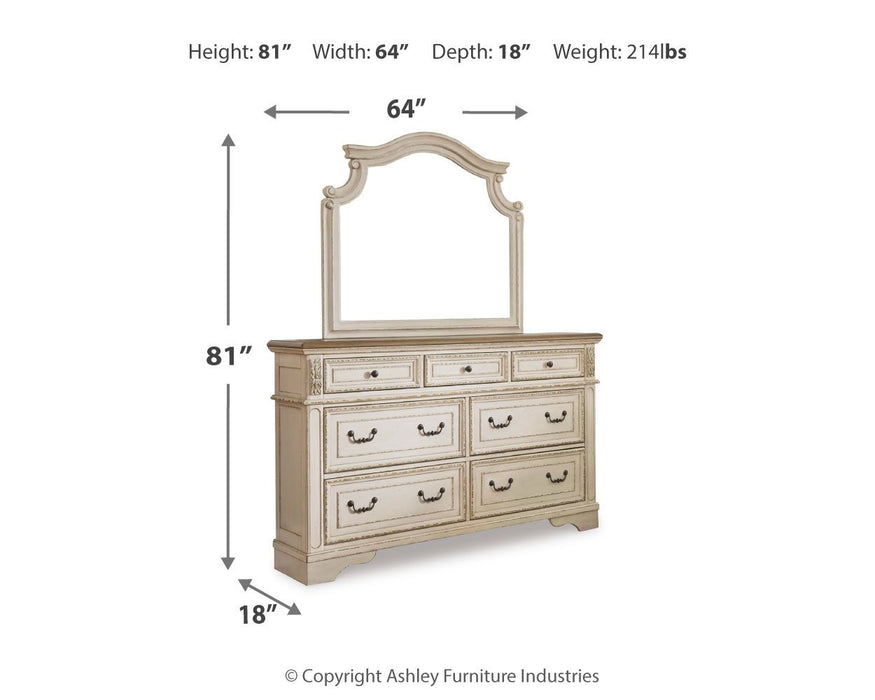 Realyn - Dresser – Dressers by Signature Design by Ashley® at Furniture Wholesale Plus , Nashville furniture store