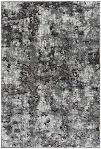 Gilberton - 8' x 10' Rug - Charcoal / Gray / White – Area Rugs by Signature Design by Ashley® at Furniture Wholesale Plus , Nashville furniture store