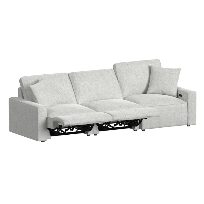 Normandy - Motion Sectional – Reclining Sectionals by Elements International at Furniture Wholesale Plus , Nashville furniture store