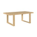 Reid - Dining Table - Sand – Dining Tables by Steve Silver Furniture at Furniture Wholesale Plus , Nashville furniture store