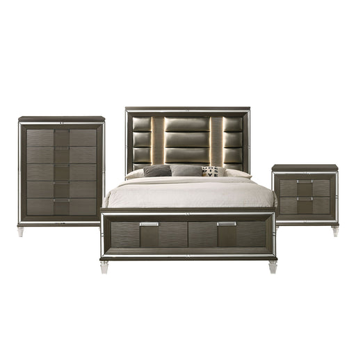 Twenty Nine - Storage Bedroom Set – 3 Piece Bedroom Sets by Elements International at Furniture Wholesale Plus , Nashville furniture store