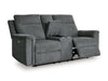 Barnsana - Dbl Power Reclining Loveseat With Console – Reclining Loveseats by Signature Design by Ashley® at Furniture Wholesale Plus , Nashville furniture store