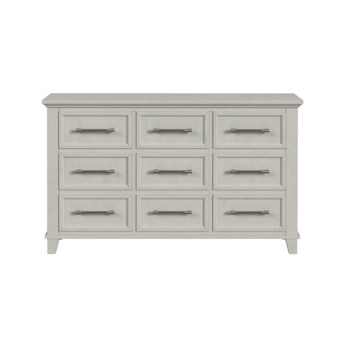 Canterbury - 9-Drawer Dresser – Dressers by Elements International at Furniture Wholesale Plus , Nashville furniture store