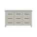 Canterbury - 9-Drawer Dresser – Dressers by Elements International at Furniture Wholesale Plus , Nashville furniture store