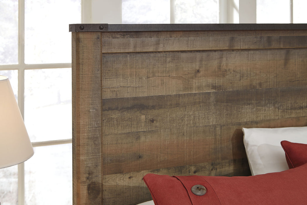 Trinell - Panel Bed – Storage Beds by Signature Design by Ashley® at Furniture Wholesale Plus , Nashville furniture store