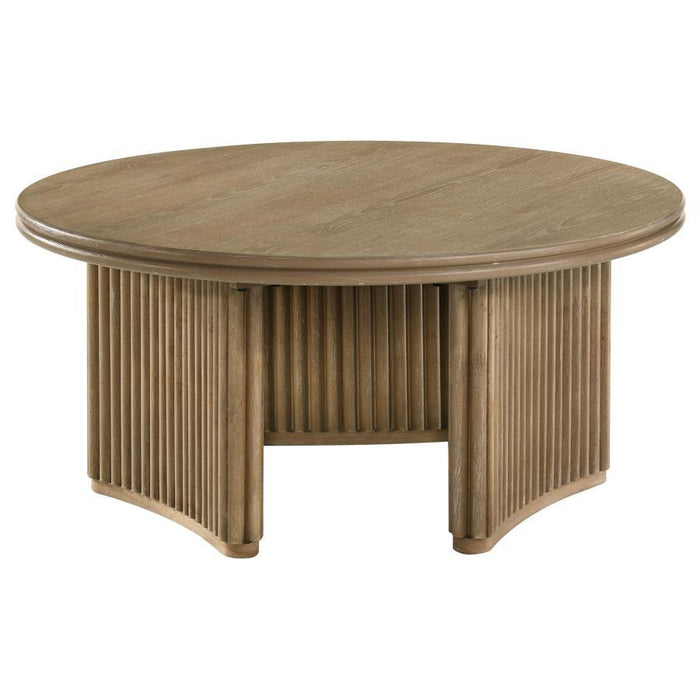 Adina - Round Wood Table – End Tables by Coaster Fine Furniture at Furniture Wholesale Plus , Nashville furniture store