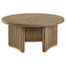 Adina - Round Wood Table – End Tables by Coaster Fine Furniture at Furniture Wholesale Plus , Nashville furniture store