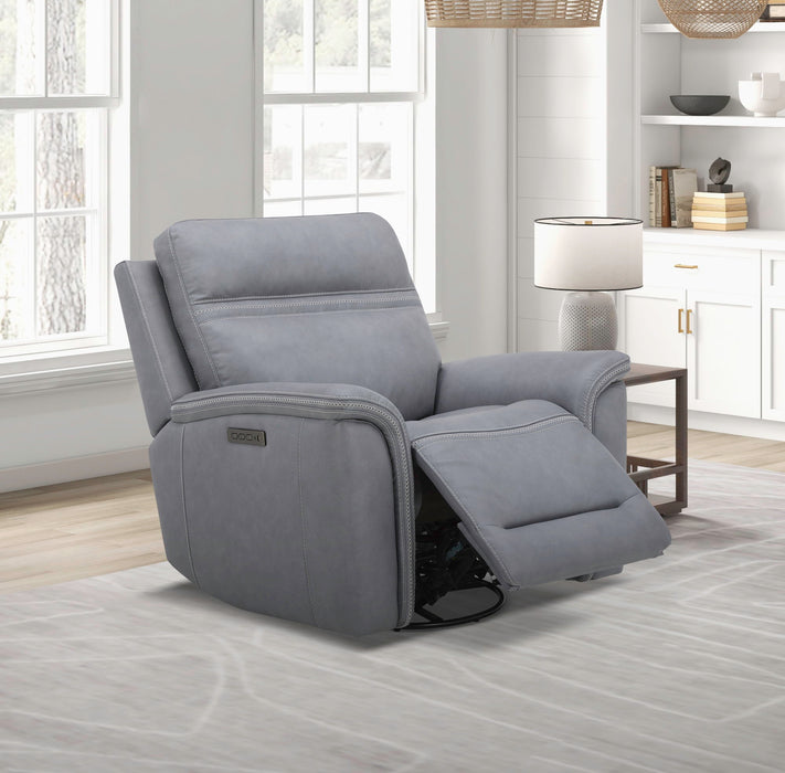 Cooper - Swivel Glider Recliner P3 – Reclining Chairs by Liberty Furniture at Furniture Wholesale Plus , Nashville furniture store