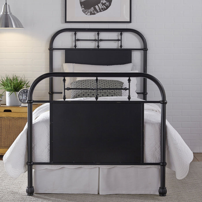 Vintage Series - Metal Bed – Panel Beds by Liberty Furniture at Furniture Wholesale Plus , Nashville furniture store