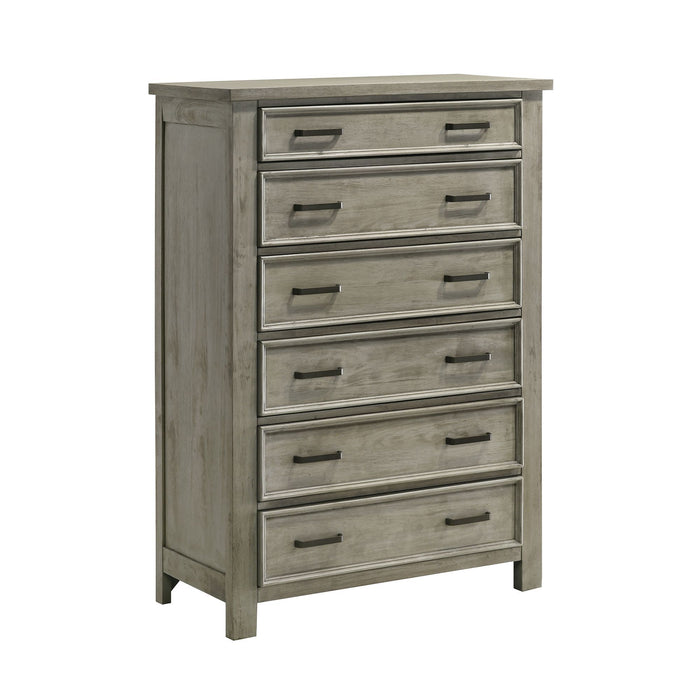 Sullivan - 6-Drawer Chest – Accent Chests by Elements International at Furniture Wholesale Plus , Nashville furniture store