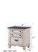 Sawyer - Accent Nightstand - Antique White – Accent Nightstands by Crown Mark at Furniture Wholesale Plus , Nashville furniture store